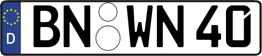 BN-WN40