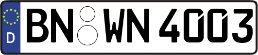 BN-WN4003