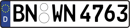 BN-WN4763