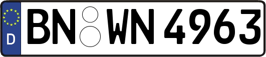 BN-WN4963