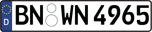 BN-WN4965