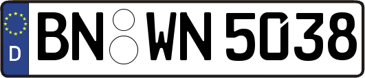 BN-WN5038