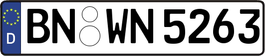 BN-WN5263