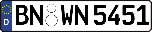 BN-WN5451