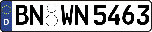 BN-WN5463