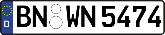 BN-WN5474
