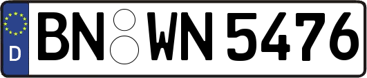 BN-WN5476