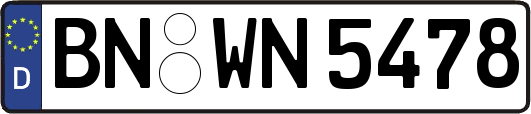 BN-WN5478