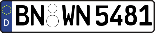 BN-WN5481