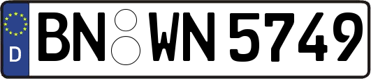 BN-WN5749