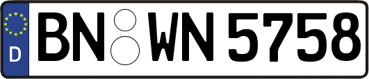BN-WN5758