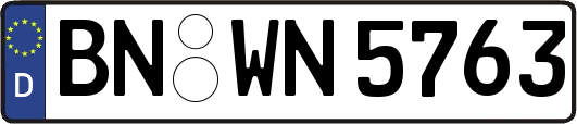BN-WN5763