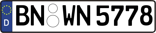 BN-WN5778