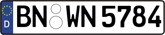 BN-WN5784