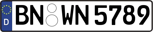 BN-WN5789