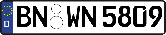 BN-WN5809