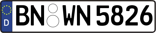 BN-WN5826