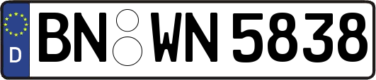 BN-WN5838
