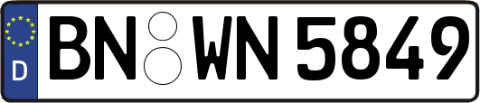 BN-WN5849