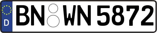 BN-WN5872