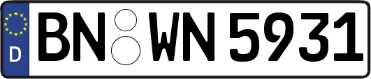 BN-WN5931