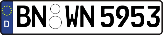 BN-WN5953