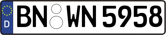 BN-WN5958