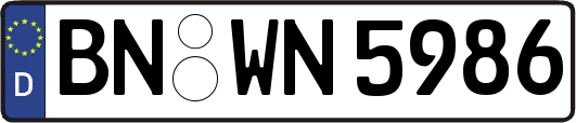 BN-WN5986