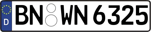 BN-WN6325