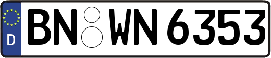 BN-WN6353