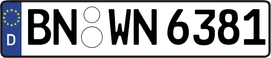 BN-WN6381