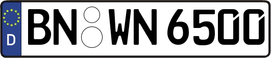 BN-WN6500