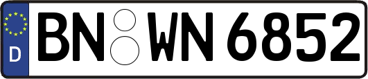 BN-WN6852