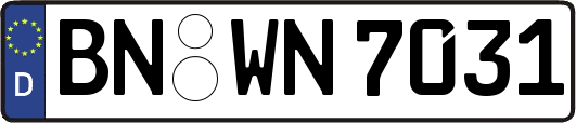 BN-WN7031