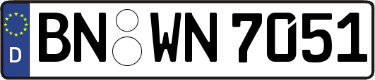 BN-WN7051