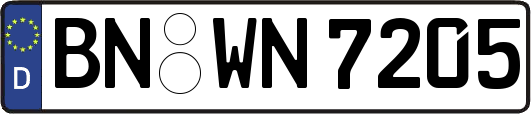 BN-WN7205
