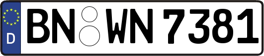BN-WN7381