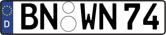 BN-WN74