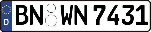 BN-WN7431