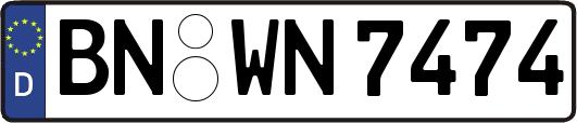 BN-WN7474