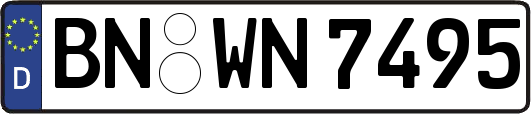 BN-WN7495