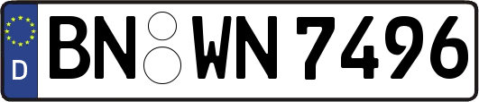BN-WN7496