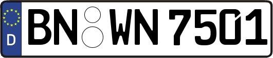 BN-WN7501