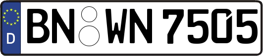 BN-WN7505