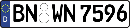 BN-WN7596