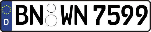 BN-WN7599
