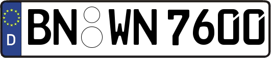 BN-WN7600