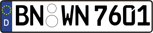 BN-WN7601