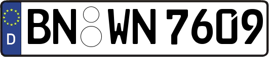 BN-WN7609