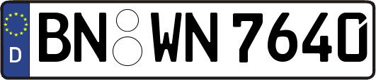BN-WN7640